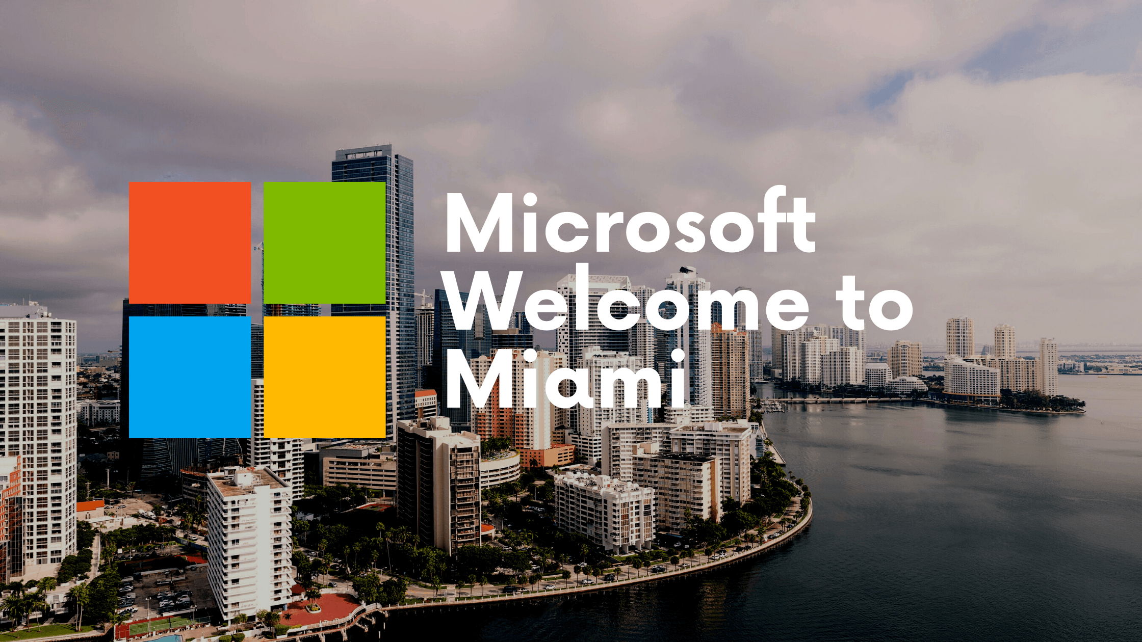 Microsoft: Welcome to Miami 🦩